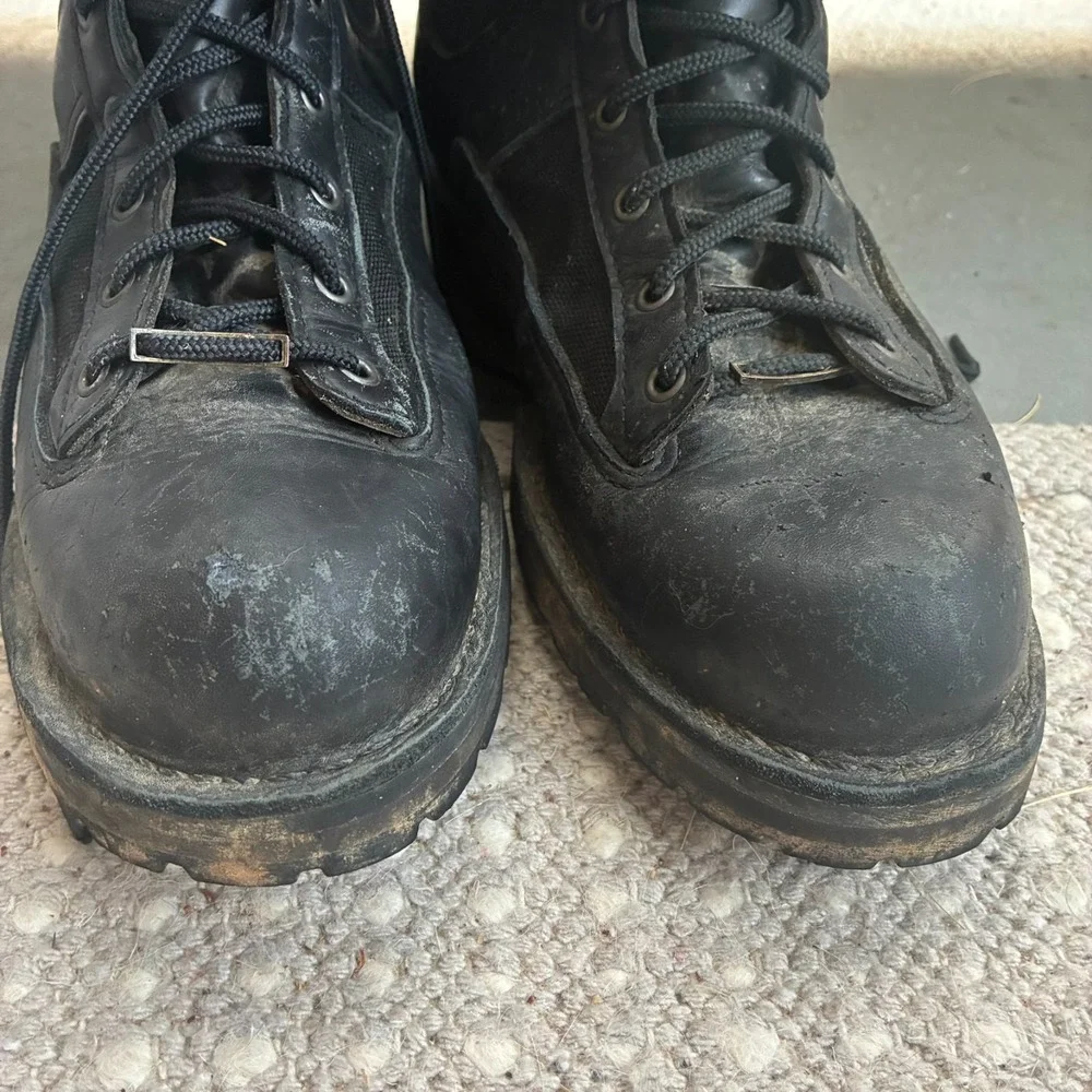 Danner Acadia 21210 Black Goretex 8 Duty Boots Men's Size 12.5